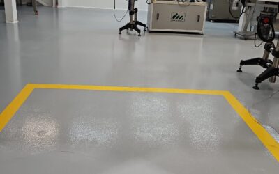 Pavimento Epoxi de Alto Rendimiento para Naves Industriales