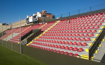 Renovación de las Gradas en el Campo de Fútbol