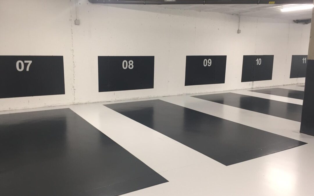 Renovación Integral de Parking