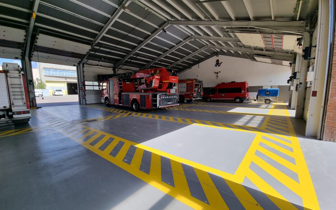 Estación de Bomberos