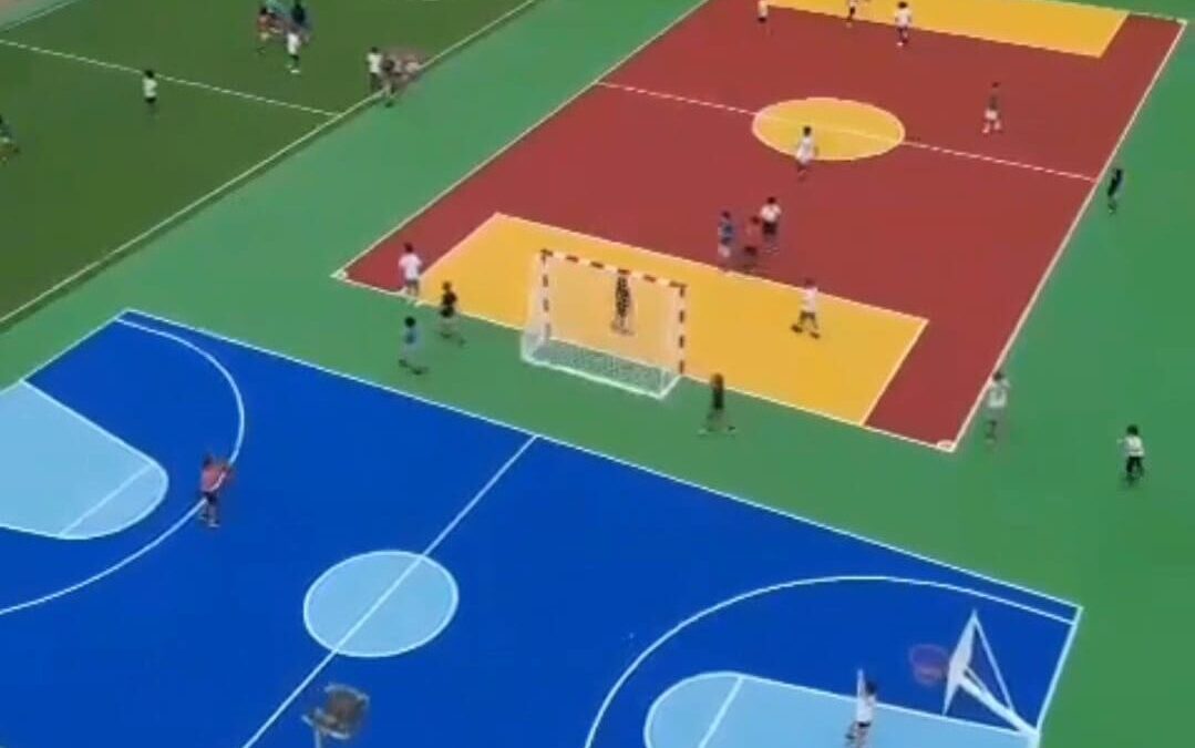 Pavimento Deportivo ACR/Epoxi