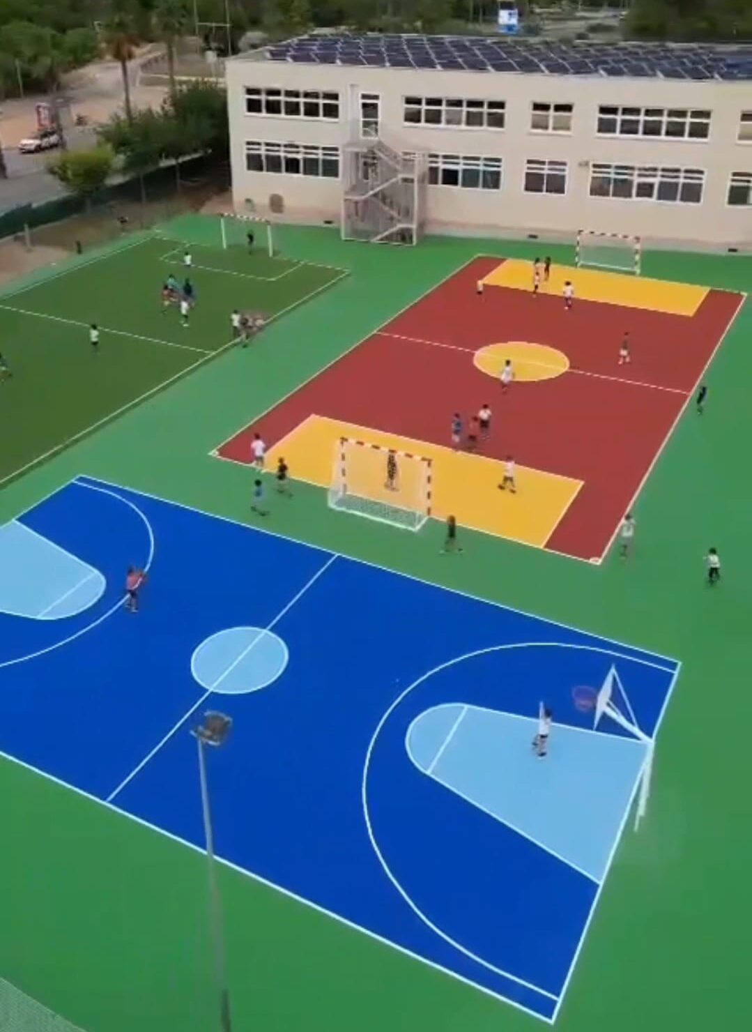 Pavimento Deportivo ACR/Epoxi