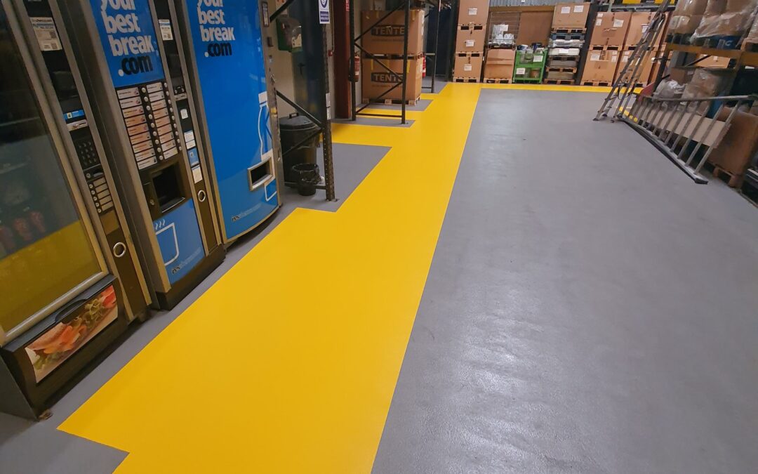 Pavimento Industrial Epoxídico 100% Sólido