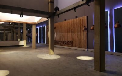 Renovación de Sala de Exposición