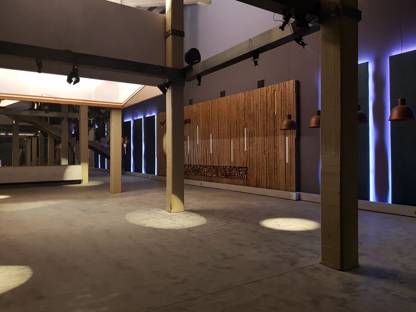 Renovación de Sala de Exposición