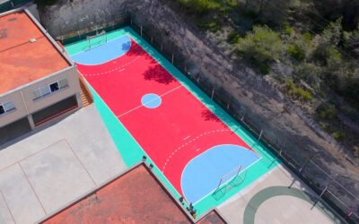 Sistema TNS Extrem 2C de A-Floor en acción