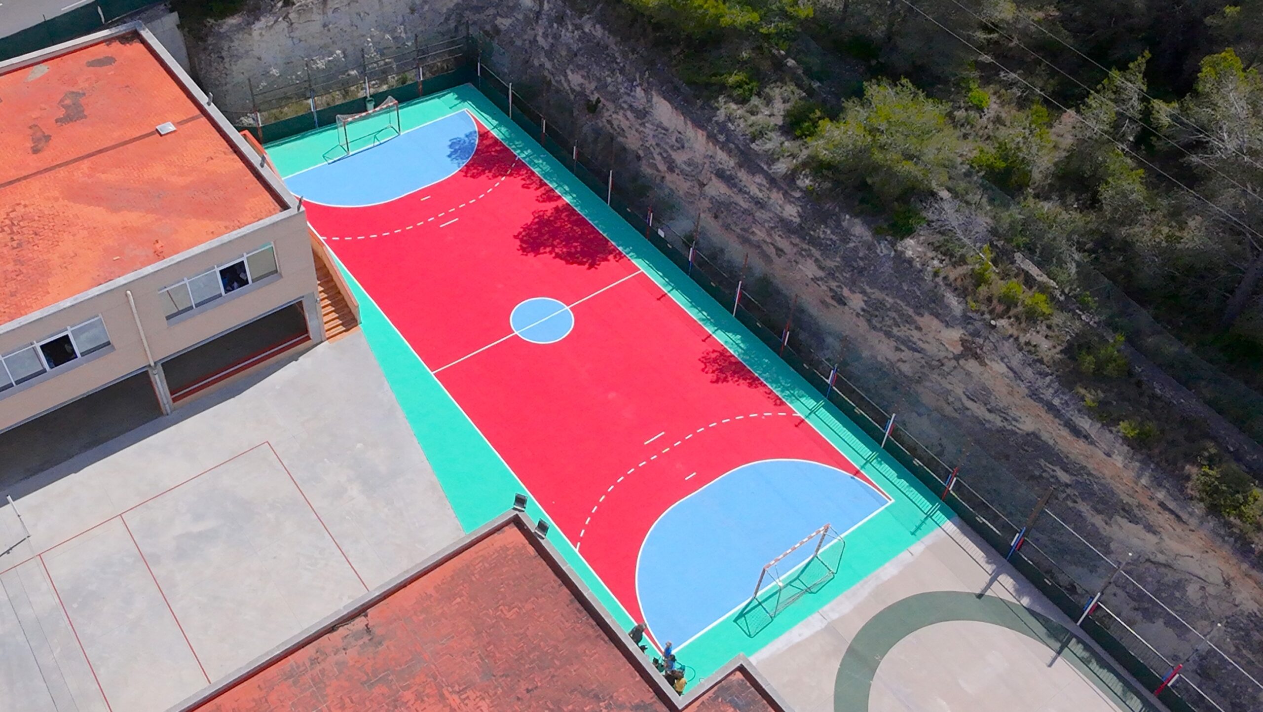 Sistema TNS Extrem 2C de A-Floor en acción