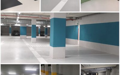 Pintado integral de parkings