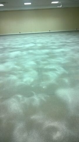 Pavimento de resina epoxi reforzado con malla7 Pavimento de resina epoxi reforzado con malla7