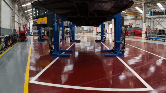 Recubrimiento epoxi 100% sólido de alta resistencia5