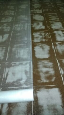 Pavimento de resina epoxi reforzado con malla5 Pavimento de resina epoxi reforzado con malla5