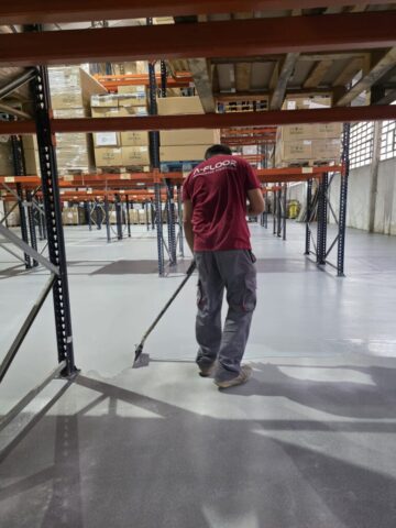 Pavimentación con resina epoxi continua4