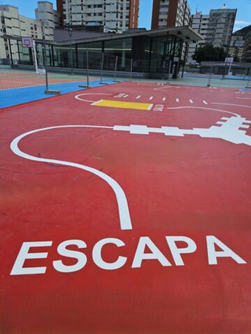 Zona de juegos segura y duradera6