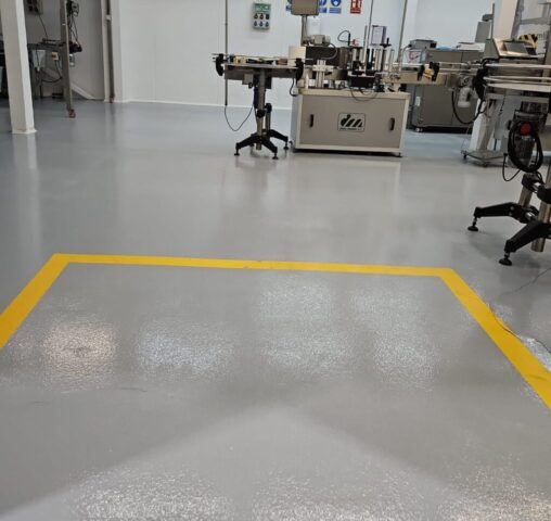 Pavimento Epoxi de Alto Rendimiento para Naves Industriales2