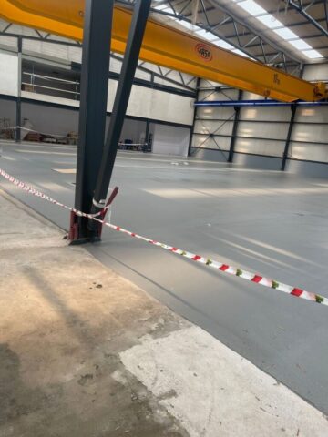 Pavimento Multicapa Conductivo de Corriente Estática2 Pavimento Multicapa Conductivo de Corriente Estática2