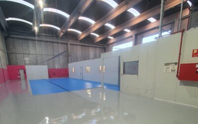 Pavimento Multicapa con Resina Epoxi 100% Sólidos de Resina Epoxi