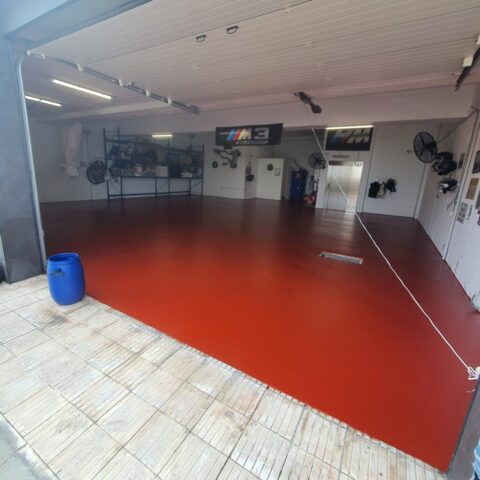 Rehabilitación Parquin con Multicapa resina epoxi1 Rehabilitación Parquin con Multicapa resina epoxi1