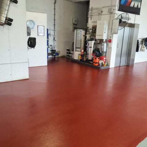 Rehabilitación Parquin con Multicapa resina epoxi3 Rehabilitación Parquin con Multicapa resina epoxi3