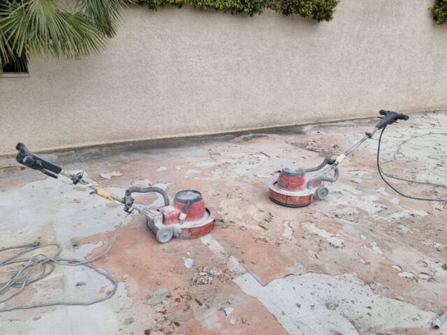 Rehabilitación de Suelo Exterior con Poliuretano Flexible1