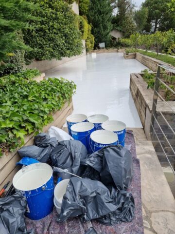 Rehabilitación de Suelo Exterior con Poliuretano Flexible3