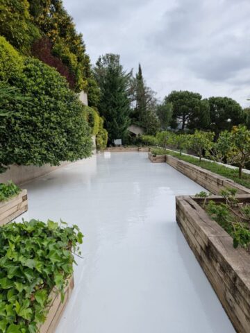 Rehabilitación de Suelo Exterior con Poliuretano Flexible4