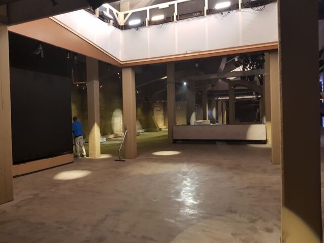 Renovación de Sala de Exposición2 Renovación de Sala de Exposición2