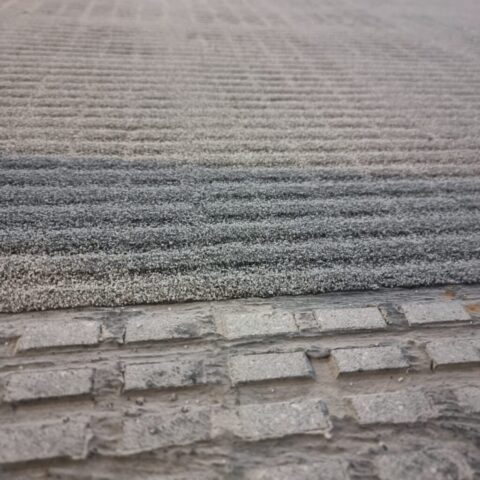 Transformación de Pavimento De Panot a Superficie Lisa4