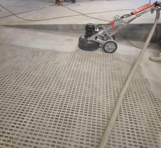 Transformación de Pavimento De Panot a Superficie Lisa6