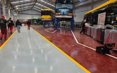 Recubrimiento epoxi 100% sólido de alta resistencia